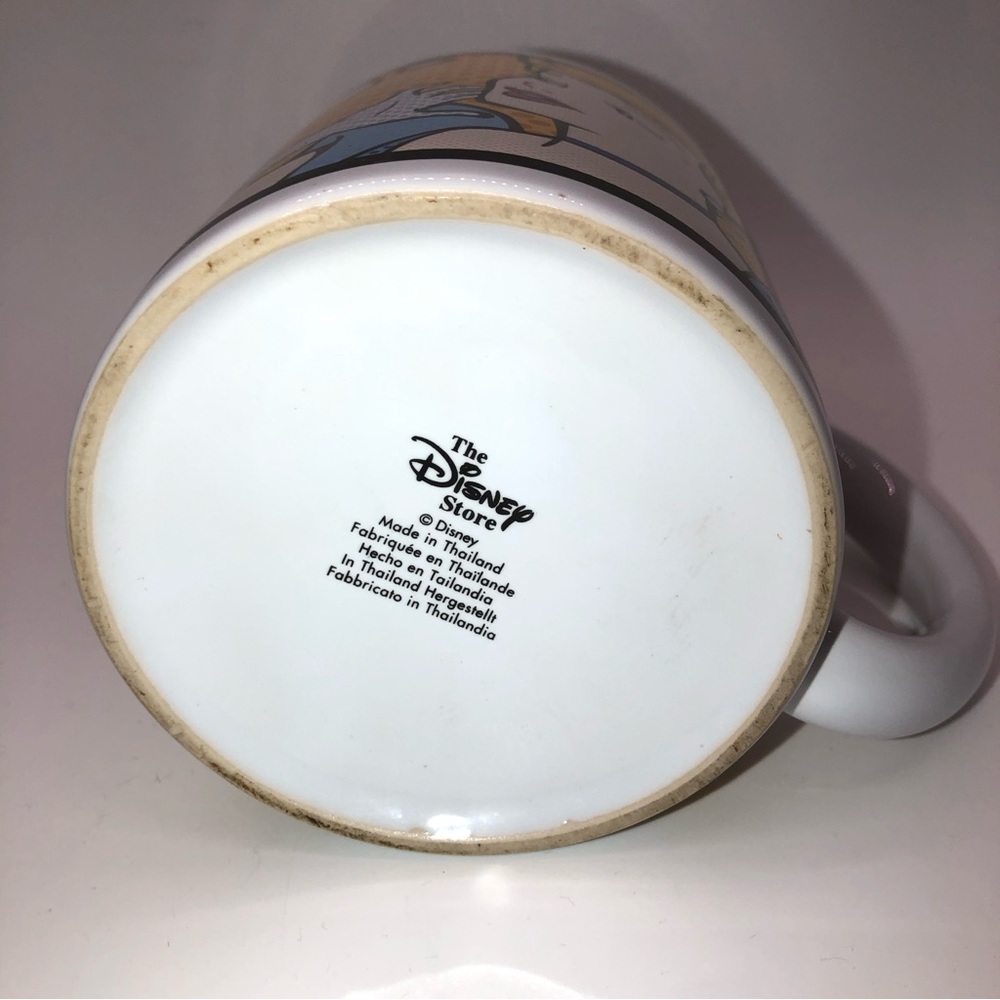 Cinderella Disney Store Comic Strip Large Oversized Mug Funny - Picture 8 of 8